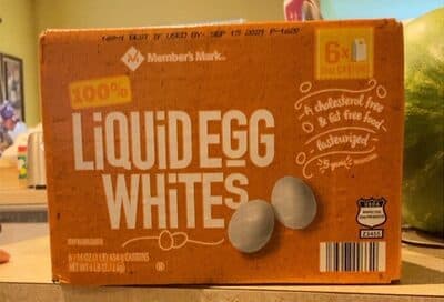 Liquid Egg Whites