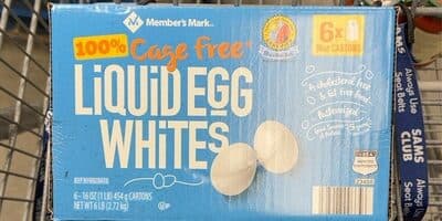 100% Cage Free Liquid Egg Whites