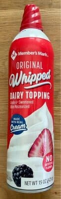 Original Whipped Dairy Topping