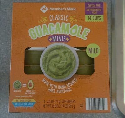 Guacamole minis