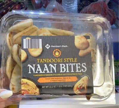 Naan Bites