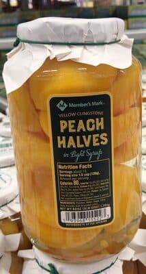 Peach Halves