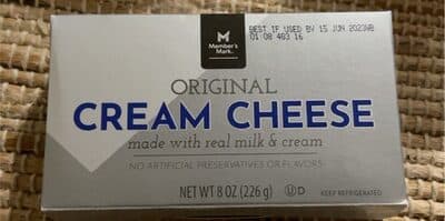 Cream cheese