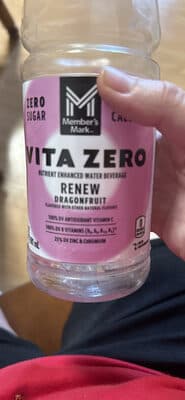 Vita Zero Renew Dragonfruit