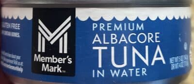Premium Albacore Tuna in Water