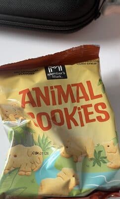 Animal Cookies