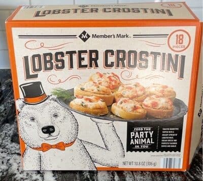 Lobster Crostini