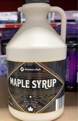 100% Pure Maple Syrup
