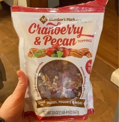 Cranberry & pecan