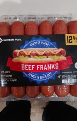 Beef franks
