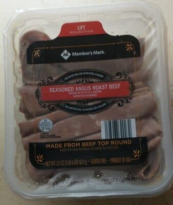 Seasoned Angus Roast Beef