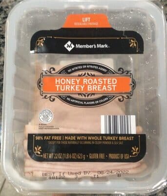 Honey Roasted Turkey Breast