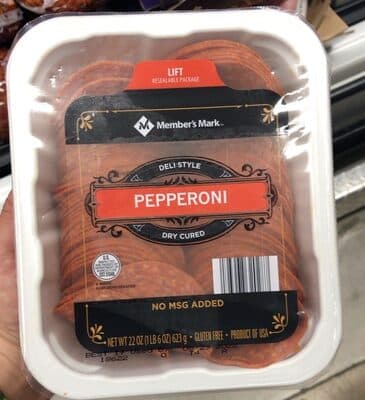 Deli Style Dry Cured Pepperoni