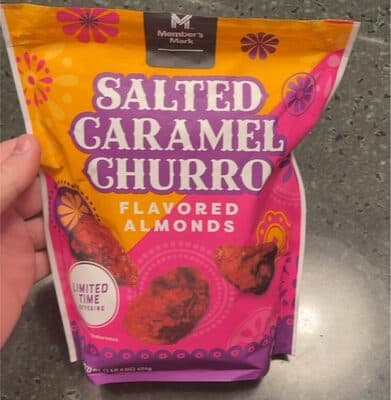 Salted Caramel Churro