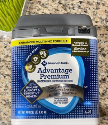 Advantage Premium Infant Formula