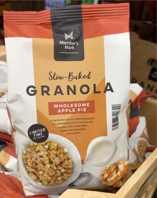 Slow-Baked Granola