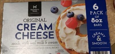 Cream cheese