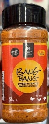 Bang Bang Sweet and Spicy Seasoning and Sauce Mix