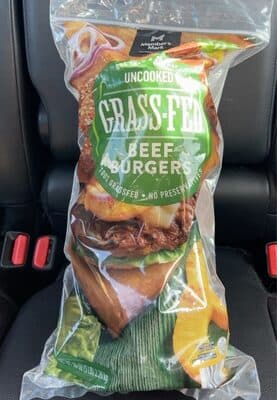 Beef Pattie, Grass-Fed