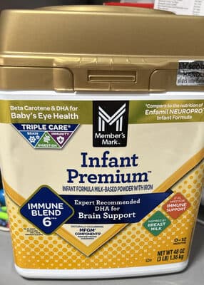 Infant Premium
