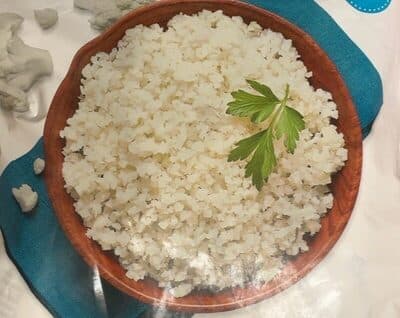Riced Cauliflower