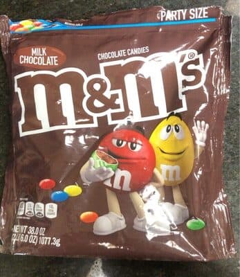 M and Ms