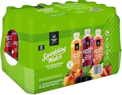 Water Sparkling Flavored Variety Pack
