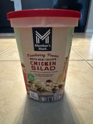 Cranberry Pecan White Meat Chicken Salad