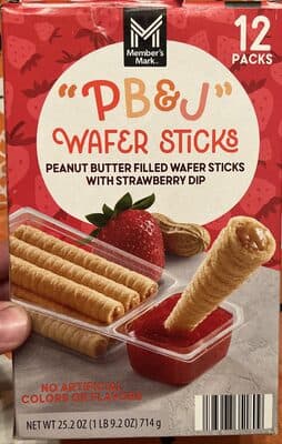 Pb&J Wafer Sticks