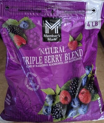 Natural Triple Berry Blend