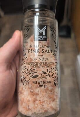 Himalayan Pink Salt