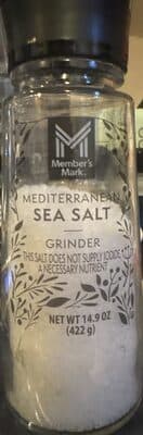 Mediterranean Sea Salt