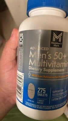 Men's 50+ Multivitamin