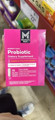Women's Daily Probiotic Dietary Supplement