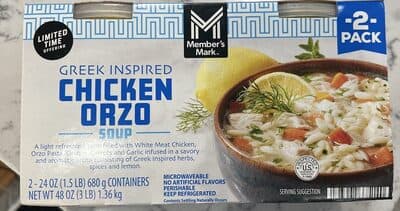 Chicken Orzo Soup