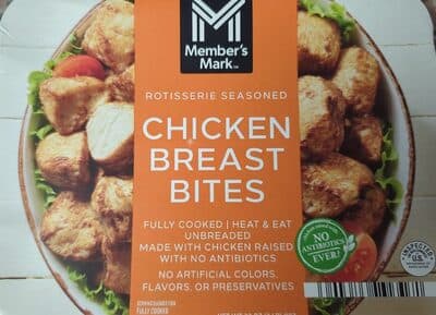 Chicken Breast Bites