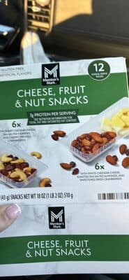 Cheese, Fruit & Nut Snacks