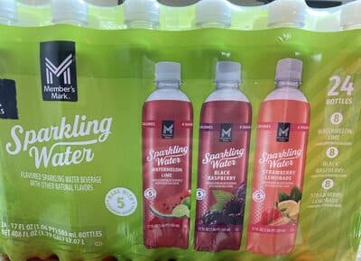 Sparkling water