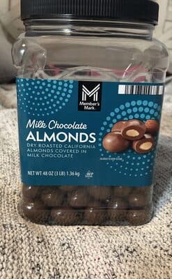 Milk Chocolate Almonds