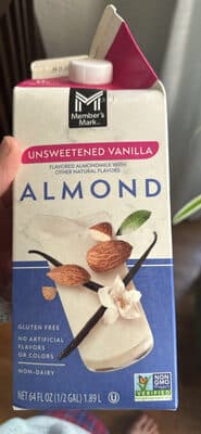 Unsweetened Vanilla Almond