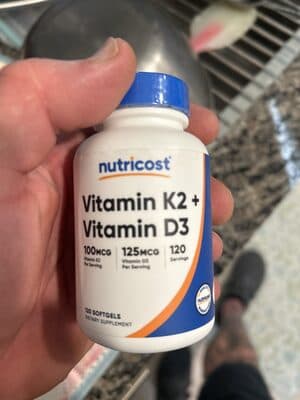 Vitamin K2 + D3