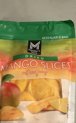 Dried Mango Slices