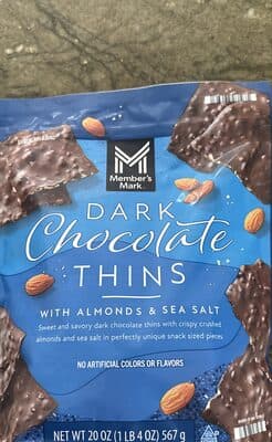 Dark Chocolate Thins