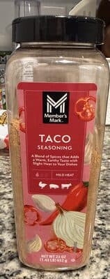 Taco Seasoning