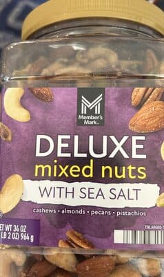 Mixed Nuts with Sea Salt