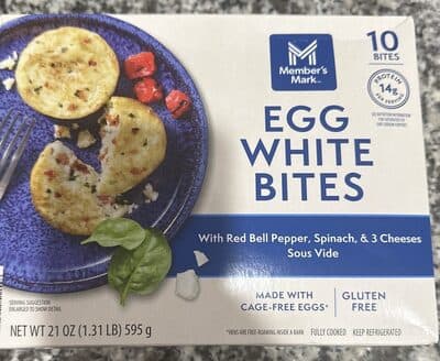 Egg White Bites