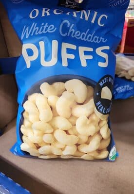 Organic White Cheddar Puffs
