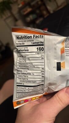 members mark cheese crunch