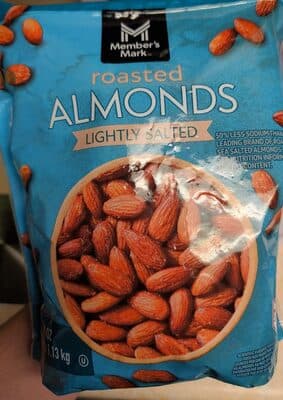 Roasted Almonds Lightly Salted