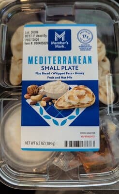 Mediterranean Small Plate